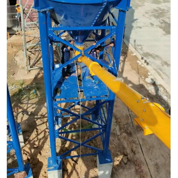 Tubular Cement Screw Conveyors and Feeders 219/273/323 for Concrete Batching Plant
