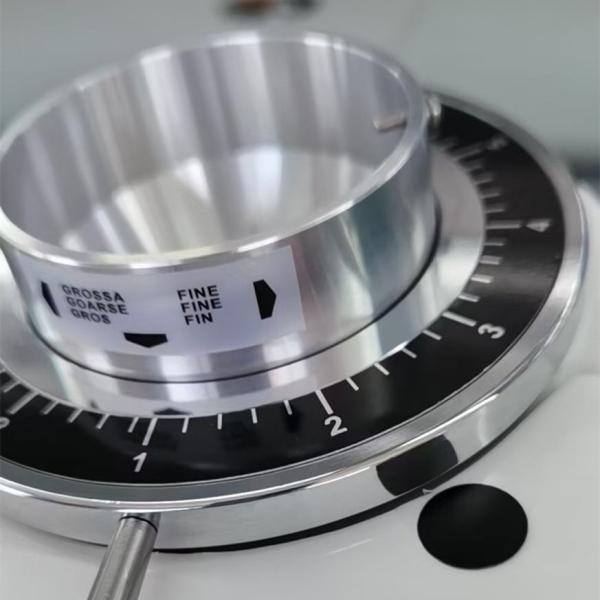 64mm Flat Burr Electric Commercial Turkish Coffee Grinder Aluminum Alloy Material