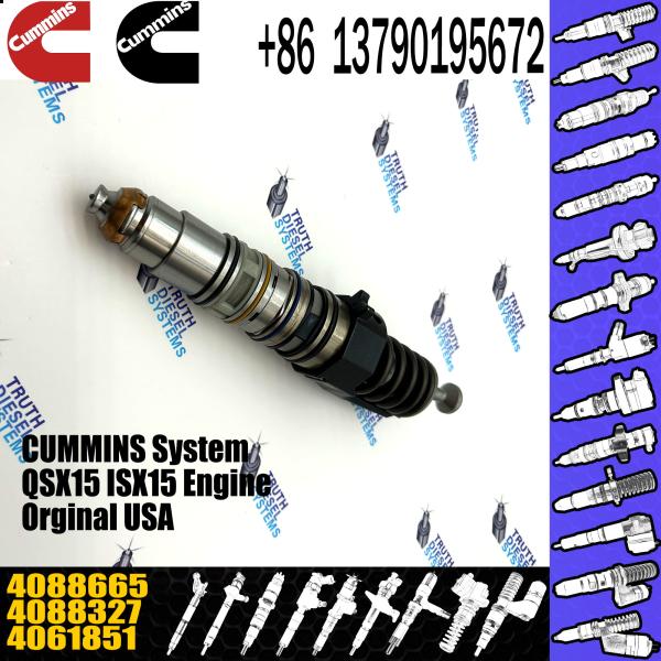 High Performance X15 ISX15 QSX15 Engine Parts Common Rail Fuel Injector 4076902 4088665