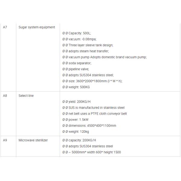 Passion Fruit And Mango Production Line 200kg Per Hour