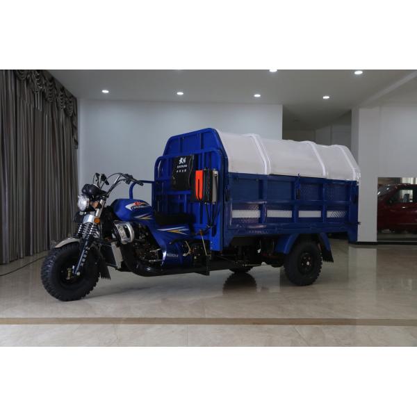 Petrol Gasoline DAYANG Road Sanitation Cleaning Garbage Motor Tricycle for Cargo
