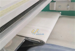 knife edge PU conveyor belt
