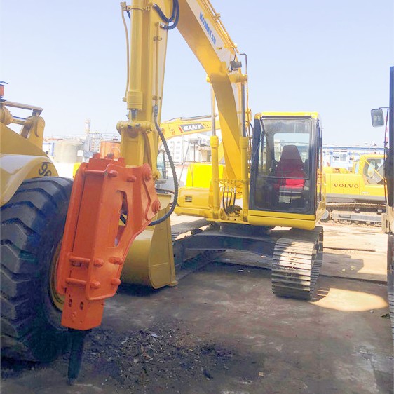 Original Hydraulic Cylinder Komatsu PC 100-6 Excavator 2014 Year Model from Japan