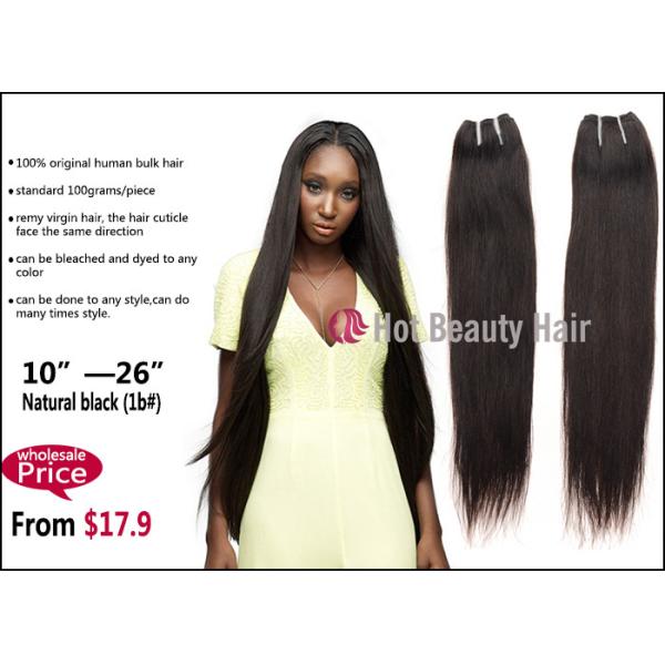 Natural Black 100 Indian Remy Hair Extensions 14" - 28" , Kinky Curly Human Hair