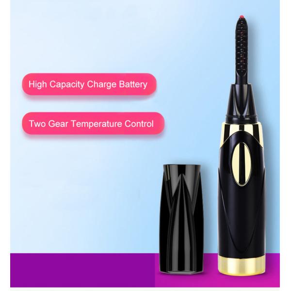 Long Lasting fast heating 43g Two Level Heated Eyelash Curler