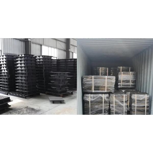 Corrosion Resistance Ductile Iron Manhole Cover For Municipal Roads