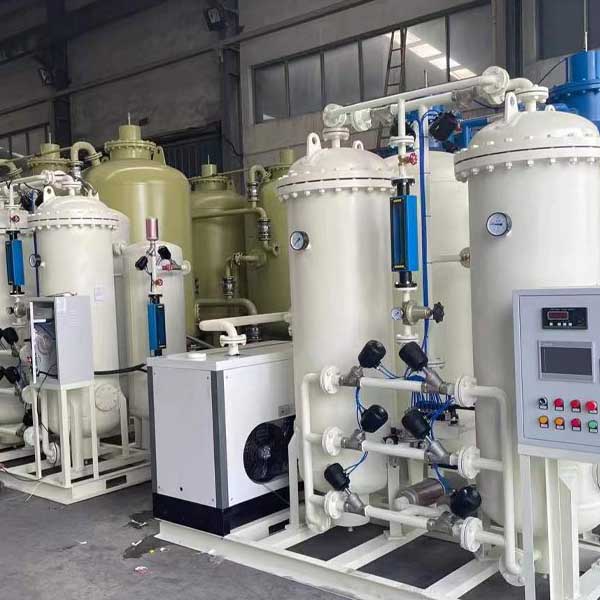 1-50Nm3/H Industrial PSA Oxygen Generator 80%-95% Room Temperature