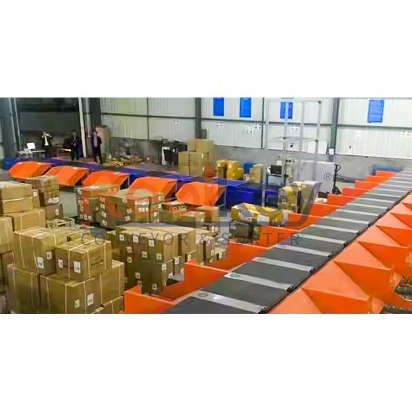 Customizable Loop Cross Belt Sorter For High Speed And Accurate Sorting In Complex Warehouse Environments