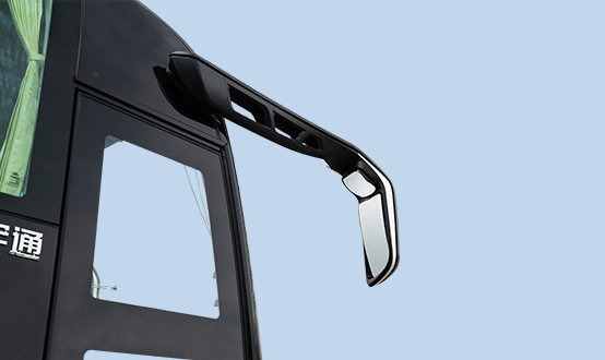 30 50 Seater Coach Tour Bus Front Wheel Drive Diesel Coach