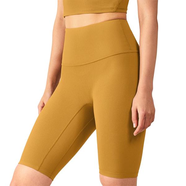 Active wear ladies shaper yoga high waist butt lift Short Length Gym Leggings