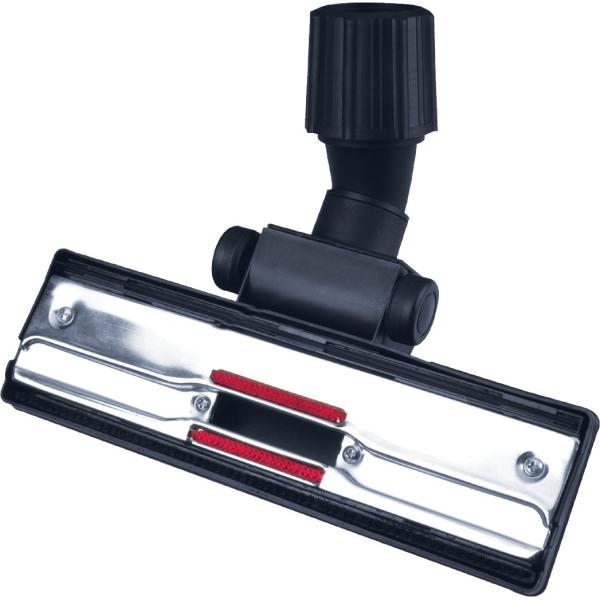 vacuum cleaner brush with universal contact and metal plate