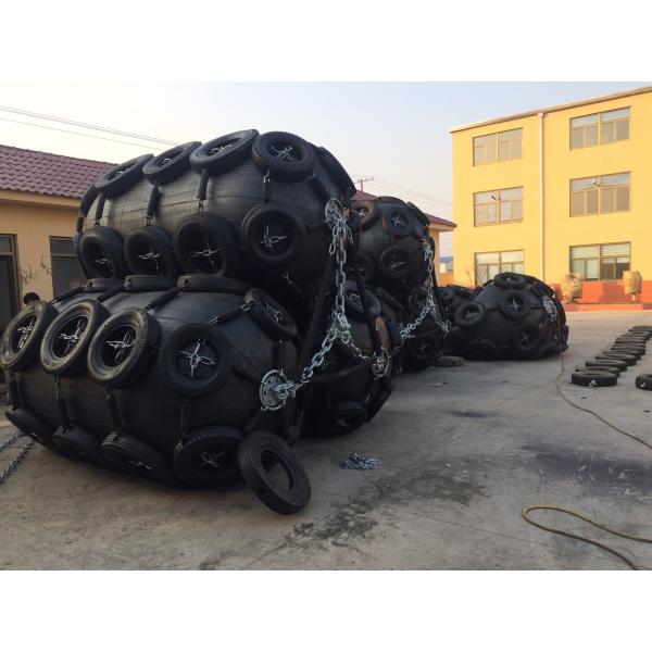 65% Natural Rubber BV Pneumatic Marine Fender High Pressure 80KPa
