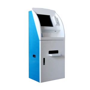 Quality Self Service LCD Ticket Kiosk Automatic Touch Screen Payment Machine wholesale