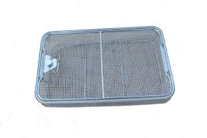 Quality 316L Stainless Steel Disinfection Cleaning Basket For Surgical Instrument wholesale
