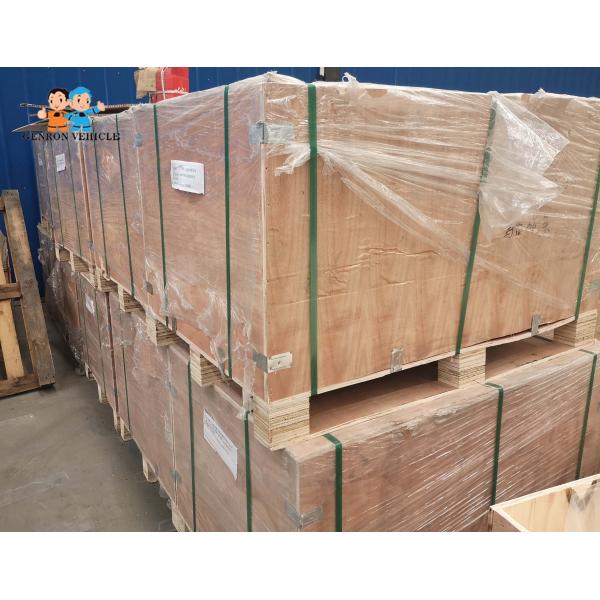 Aluminum CIMC Repair Toolbox Lock Truck Trailer Spare Parts