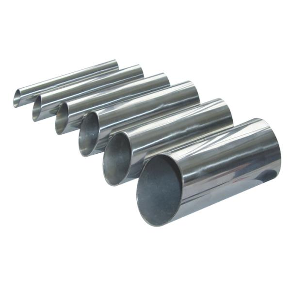 ASTM A778 321 304 304L 316 Stainless Steel Welded Pipe , Annealed & Pickled