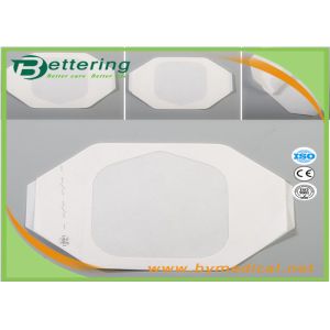 A0607M Medical permeamble IV Cannula Dressing transparent breathable waterproof