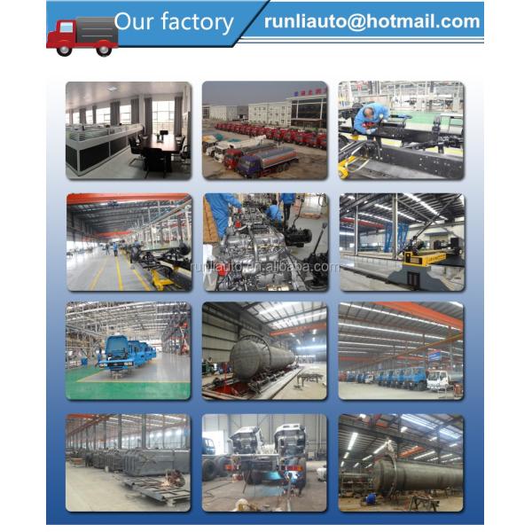 Dongfeng 6x6 AWD 8 Ton Truck Mounted Crane Left Steering 170hp