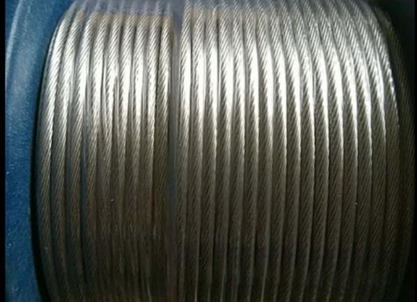 Cheap Round SUS304 1770n/Mm2 Stainless Steel Wire Rope for sale