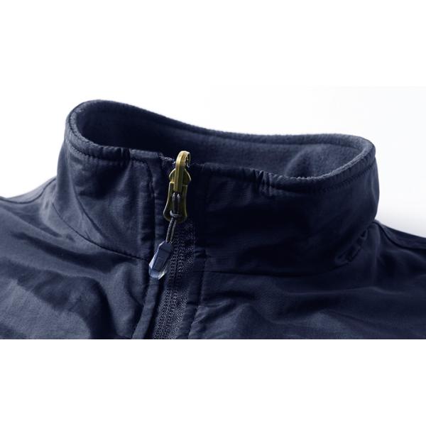 Multi Pockets Cargoes Waistcoat Solid Color Utility Zipper Sleeveless Sherpa Windbreaker Softshell Vest for Mens