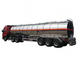  Ammonium Nitrate Emulsion Tank Semitrailer 30 Metric Ton 