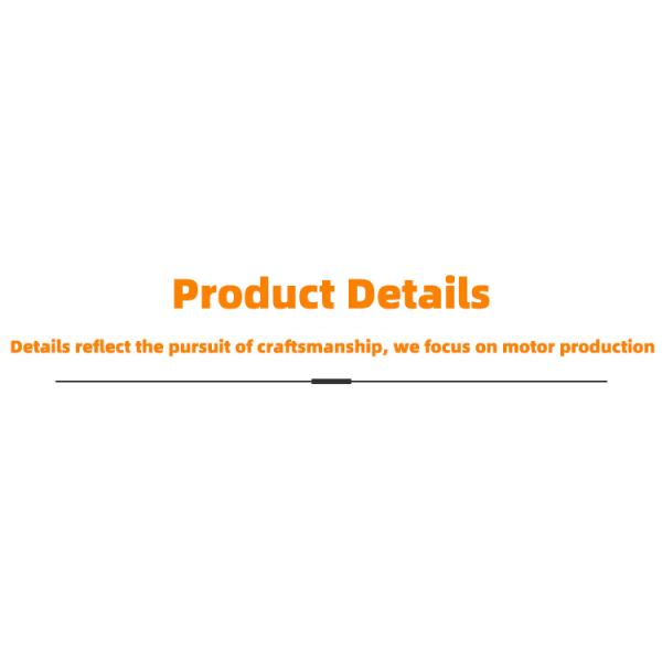 Durable Silent Micro Vibration Motor 3V High Efficiency Brushless Dc Motor