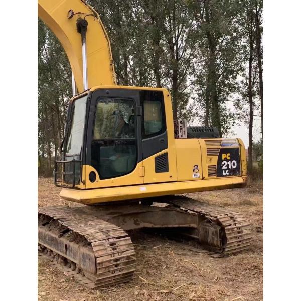 21000 KG Weight Komatsu 200-8 Excavator Original Hydraulic Pump Excellent Performance
