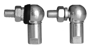 Custom Stainless Steel Ball Joint With Male Or Female Thread