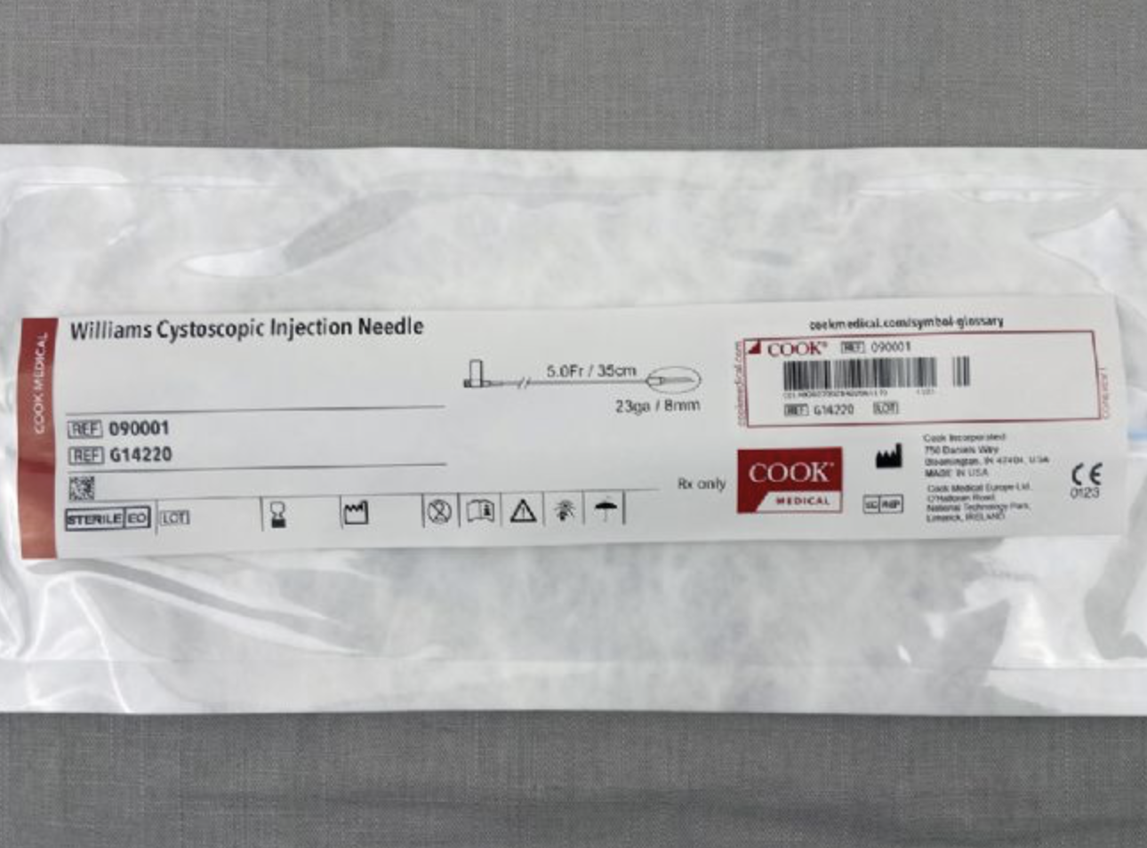 US Cook Cystoscope Injection Needle 090001