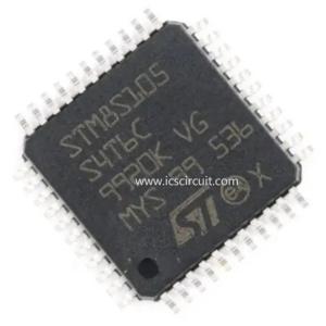 Quality STM8S105S4T6CTR Integrated Circuit 8 Bit MCU Microcontroller IC wholesale