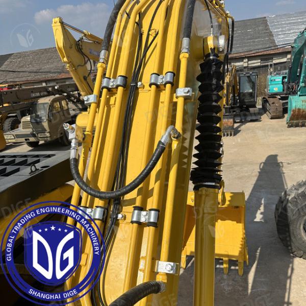 Komatsu PC200-7 excavator with excellent power durability and high efficiency Japanese Komatsu 20ton PC200-7 medium construction excavato