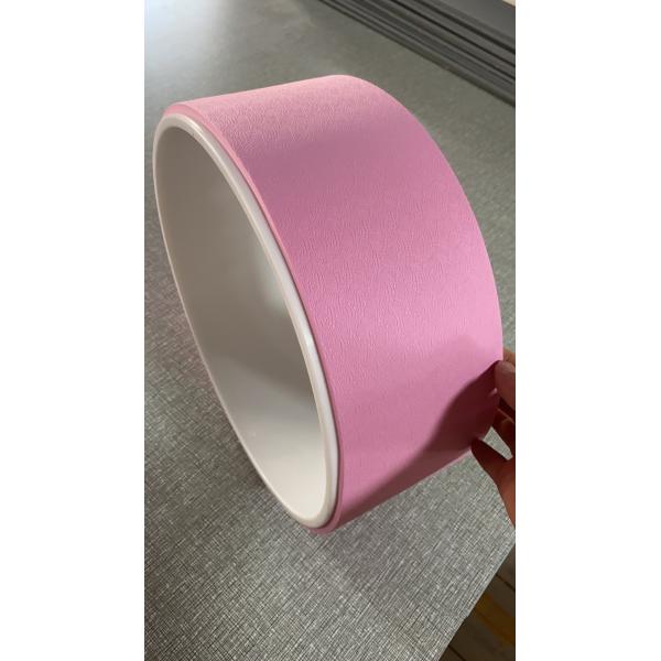 Pilates PVC TPE yoga wheel 2kg 15 inch 40cm Circle Fitness Back Training