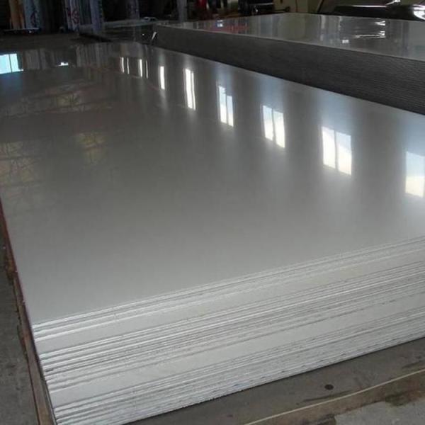 Hot Rolled 304 Stainless Steel Plate 4mm 3mm Grade 201 301 316