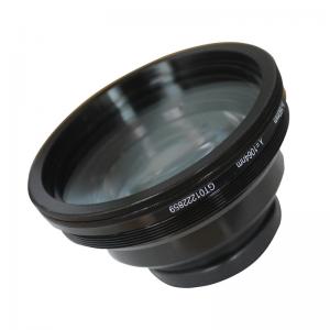 Quality 1064nm Scan Lenses F-Theta Lenses Optical Glass Fused Silica wholesale