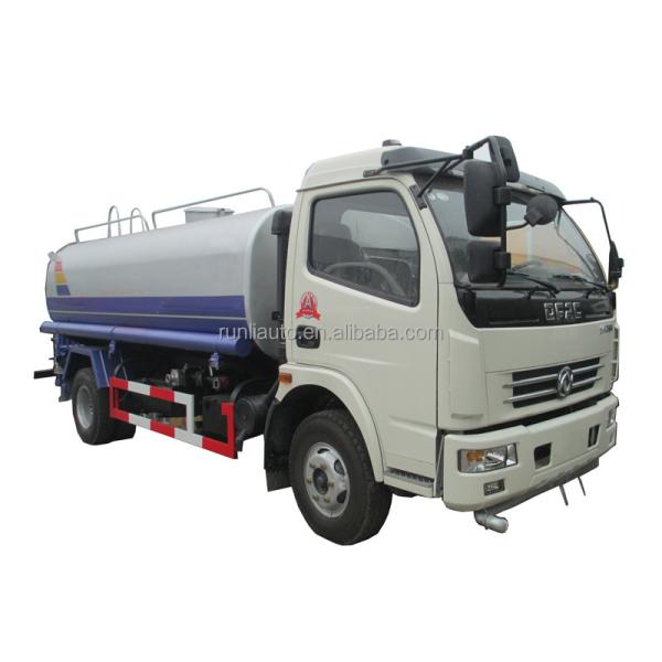 Dongfeng Duolika 4x2 1500 Gallon Water Sprinkler Truck 1500 Gallon Water Sprinkling Truck 1500 Gallon Watering tank Truck