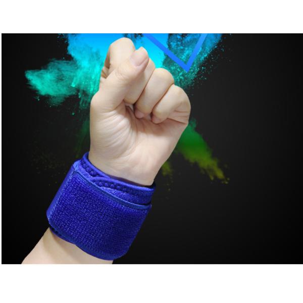 Sports wristband basketball badminton guard wrist fitness OK cloth stretch weightlifting bandage compression