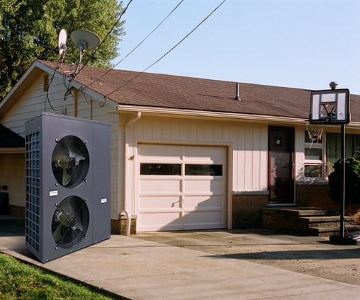 Low Carbon R32 ECO Air Source Monoblock Heat Pump Extremely Quiet