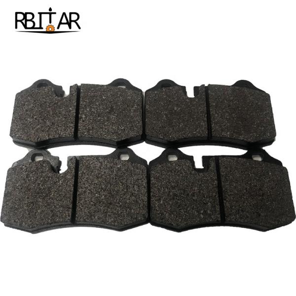 Front Disc Auto Brake Pad 8R0698151D D1663-8891 For Audi Q5 A6 A7