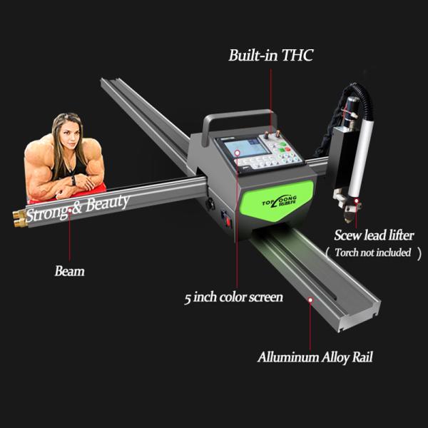 New Design MINI Portable Plasma 1530 1325 CNC Sheet Metal Steel Plasma Power Supply Gas Cutting NO SLAGS Sheet Cutting Machine
