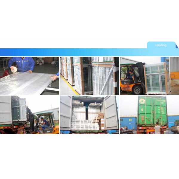 Australia Style Aluminium Casement Doors , Aluminum Sliding Patio Doors With Tempered Frosted Glass