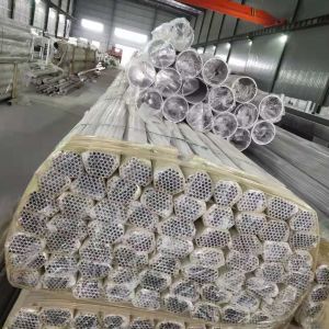 China 1050 3003 Aluminum Tube MPE Multi Port Extrusion Pipe 6m Length For Heat Exchange on sale