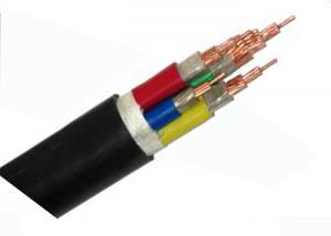China FRC Heat Resistant Cable , Fireproof Electrical Cable 1.5mm - 800mm 90℃ Temperature on sale
