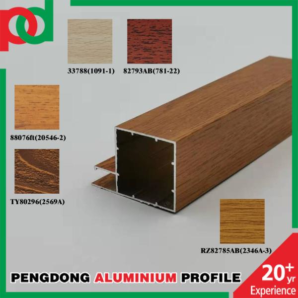 Alloy Aluminium Kitchen Profiles Powder Coated