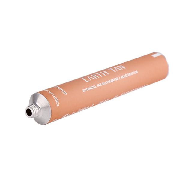 Handcream Empty Collapsible Aluminum Cosmetic Tubes 15g 20g 30g 50g 80g 100g