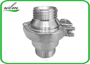 Quality Hygienic Grade Sanitary Check Valve With Male Thread Connection , High Sealing Function wholesale