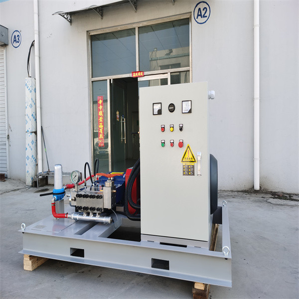 Industrial Water Jet Cleaner High Pressure Ultra 26100psi 6.15gal/Min Stone Cutting