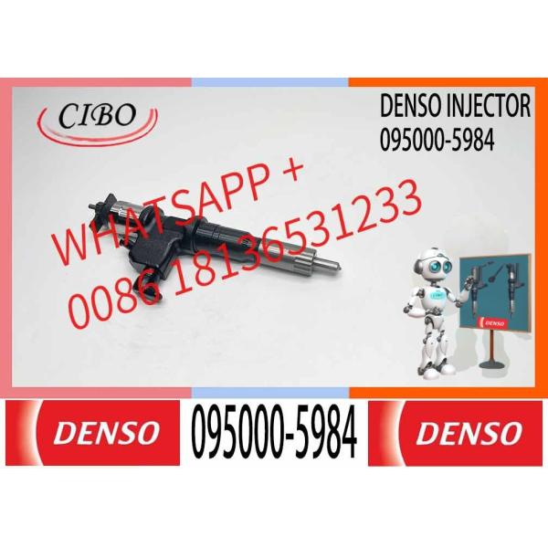 Neutral And New Common Rail Fuel Injector 095000-5984 For HI-ON 6WF1 6UZ1 Engine 8-97603099-3