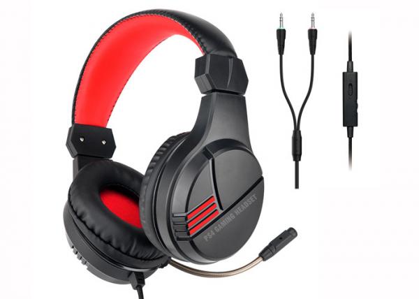 Cheap Deep Bass PC Gaming Headphone With Mic 1.2m Cable Easy Volume Control for sale
