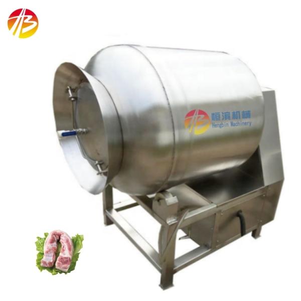 15-25kg/batch Capacity Automatic Vacuum Tumbler for Chicken Meat Fish in Industry