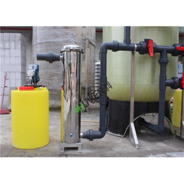 Ultra Filtration (UF) Mineral Water Treatment Plant / Ultrafiltration Membrane System